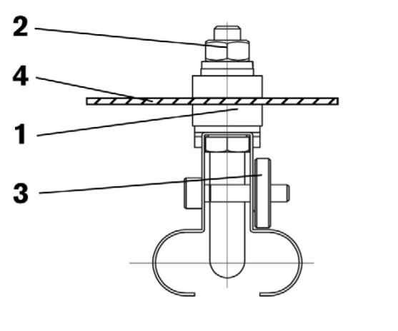 GJ0002L 11X23 μέσος κυμάτων δίδυμος σφιγκτήρας λαμπτήρων σωλήνων υπέρυθρος με το ανοξείδωτο 5
