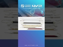 Προσαρμόσιμη βάση λαμπτήρα αλογονίου για θέρμανση μήκος 50-1500mm