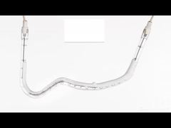 Ρολόι: 230V 1380W με επίστρωση χρυσού σωλήνα υπέρυθρης θερμάστρας 3D IR Lamp Showcase