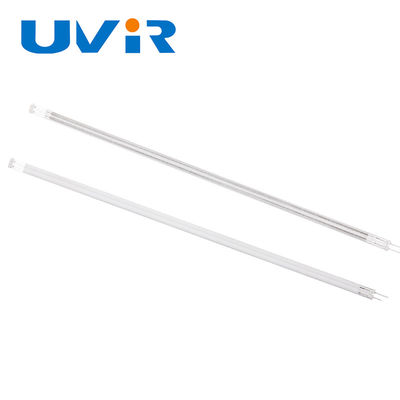 Καλή τιμή Λάμπα υπερύθρων μεσαίων κυμάτων 400V Λευκή επίστρωση Λάμπα Quartz Ir σε απευθείας σύνδεση