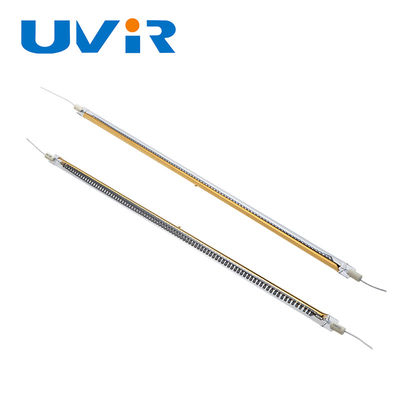 Καλή τιμή R7S Single Tube Carbon μεσαίου κύματος υπέρυθρη λάμπα για στέγνωμα βαφής με βάση το νερό σε απευθείας σύνδεση