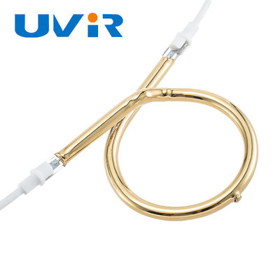 Καλή τιμή Φωτός θερμοκρασίας υπέρυθρου με δαχτυλίδι αλογονίου 24V-575V Προσαρμόσιμο σε απευθείας σύνδεση