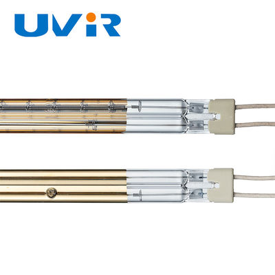 Καλή τιμή IRP008 Επιχρυσωμένη Λάμπα Υπέρυθρης Θέρμανσης 6950W 400V σε απευθείας σύνδεση