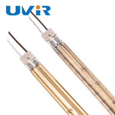 Καλή τιμή Λάμπα θέρμανσης υπερύθρων μεσαίου κύματος 480V 4200W για εκτυπωτικές μηχανές σε απευθείας σύνδεση