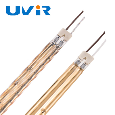 Καλή τιμή Λάμπα θέρμανσης IR 4200W Twin Tube για εκτυπωτική μηχανή σε απευθείας σύνδεση