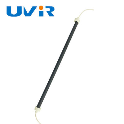 Καλή τιμή Μαύρος σωλήνας Quartz υπέρυθρη λυχνία IR Long Wave 50-500mm για ωρίμανση σε απευθείας σύνδεση