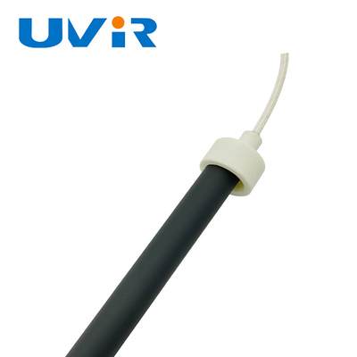 Good price 1500w Quartz Tube Lamp Infrared 50-500mm Long Wave Black Tube για βιομηχανική χρήση σε απευθείας σύνδεση