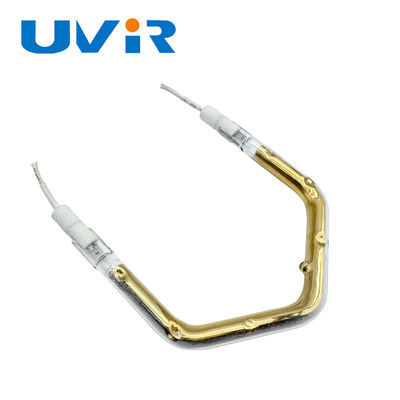 Καλή τιμή Χρυσό επιχρυσωμένο οκτάγωνο υπέρυθρο σωλήνα λαμπτήρα 150-6000W σε απευθείας σύνδεση