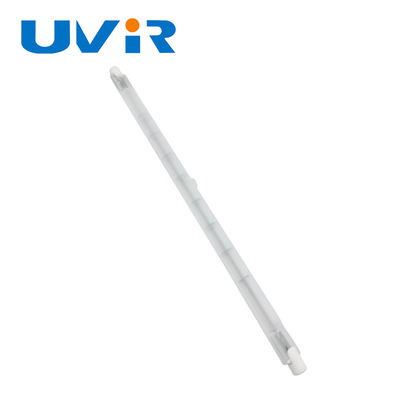 Καλή τιμή Λάμπα υπέρυθρης θέρμανσης χαλαζία R7S 2500W 480V για βιομηχανική ξήρανση σε απευθείας σύνδεση