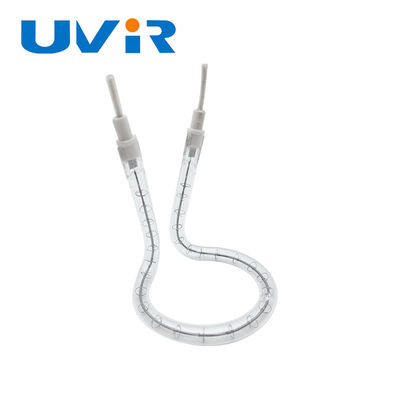 Καλή τιμή Διαφανής Λυχνία Υπέρυθρης Θέρμανσης Δακτυλίου για Βιομηχανικές Εφαρμογές σε απευθείας σύνδεση