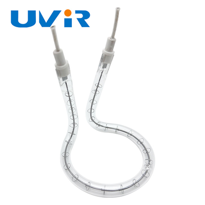 Good price Προσαρμόσιμες UVIR δακτυλικές υπέρυθρες λάμπες Λευκή επίχρισμα Κουάρτζ Tube Halogen Ir λάμπα 200-4000W σε απευθείας σύνδεση