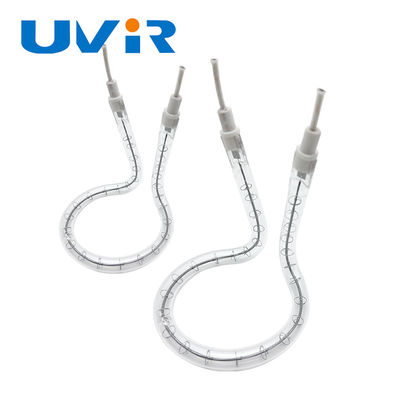 Καλή τιμή Κουάρτζιο υπέρυθρο δαχτυλίδι λαμπτήρα θέρμανσης με σταθερή θερμοκρασία χρώματος και μακρά διάρκεια ζωής σε απευθείας σύνδεση