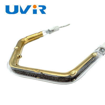 Καλή τιμή Υπερκόκκινο σωλήνα θερμαντικού στοιχείου για 3D επενδύσεις χρυσού Ηλεκτρικό θερμαντήρα κουαρτς 45-480V σε απευθείας σύνδεση