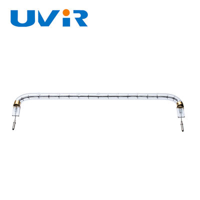 Καλή τιμή Σωλήνας θέρμανσης υπερύθρων αλογόνου μικρού κύματος τύπου U 200-4000W σε απευθείας σύνδεση