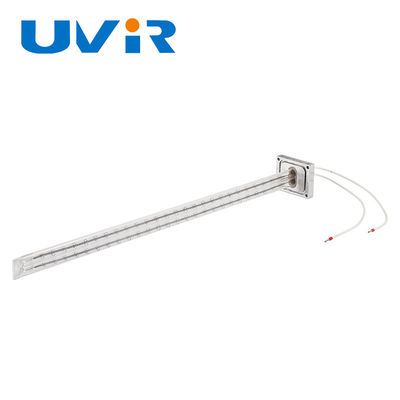 Καλή τιμή Δίδυμο σωλήνα υπέρυθρες λάμπες 200-4000W Λευκό θέρμανση μήκος 50-1500mm σε απευθείας σύνδεση