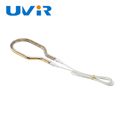 Good price Χρυσά/λευκά/διαφανή επικαλυμμένα με δαχτυλίδι 33-606mm υπέρυθρα λαμπτήρες με εξατομικευμένα σχέδια σε απευθείας σύνδεση