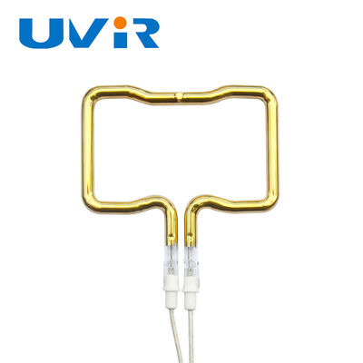 Καλή τιμή Χρυσό επικαλυμμένο 3D υπέρυθρο σωλήνα θέρμανσης 200-6000W Προσαρμόσιμο σε απευθείας σύνδεση