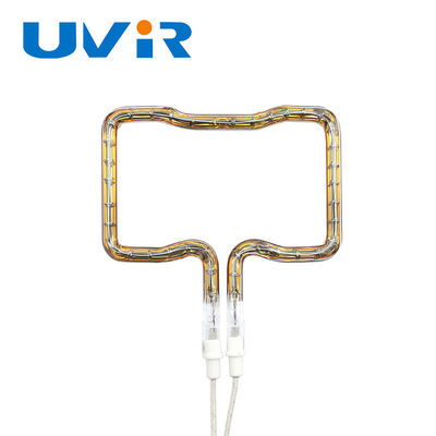 Καλή τιμή Χρυσόστρωτο 3D υπέρυθρο σωλήνα θερμαντικού στοιχείου 200-6000W σε απευθείας σύνδεση