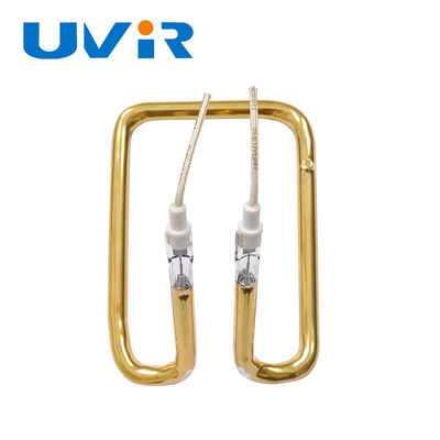 Καλή τιμή Προσαρμόσιμος Σωλήνας Στοιχείου Θέρμανσης Υπέρυθρης Ακτινοβολίας 3D 150-6000W σε απευθείας σύνδεση