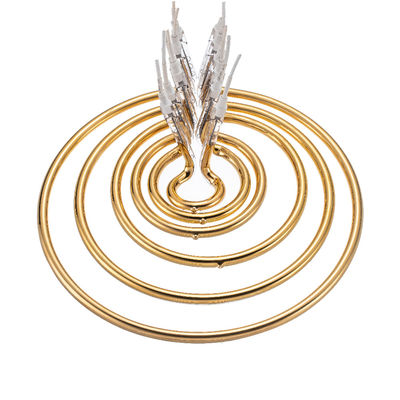 Καλή τιμή 1850W Χρυσό επιχρισμένο δαχτυλίδι υπέρυθρο θερμαντικό λαμπτήρα 102mm σε απευθείας σύνδεση