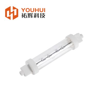 Καλή τιμή Το TOSHIBA Jacketed Low Pressure 500W Single Tube Quartz Infrared Lamp με μήκος κύματος 1-2μm και μήκος θέρμανσης 50-1500mm σε απευθείας σύνδεση
