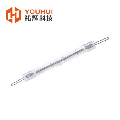 Καλή τιμή Clear Quartz Short Wave Infrared Heater Tube with 1100-2600°C Filament Temperature and 2500W Power for Industrial Heating σε απευθείας σύνδεση