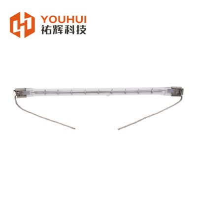 Καλή τιμή 200-4000W Short Wave Quartz Infrared Heater Lamp with Tungsten Filament for Industrial Heating σε απευθείας σύνδεση