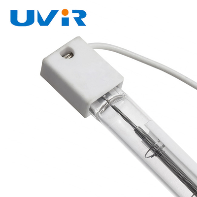 Καλή τιμή Λάμπα υπέρυθρης θέρμανσης αλογόνου χαλαζία 400V 3000W με βάση SK15 σε απευθείας σύνδεση