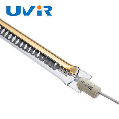 Καλή τιμή Ενιαίος σωλήνων άνθρακα λαμπτήρας θέρμανσης ινών υπέρυθρος, υπέρυθρη θερμάστρα κυμάτων R7S μέση σε απευθείας σύνδεση