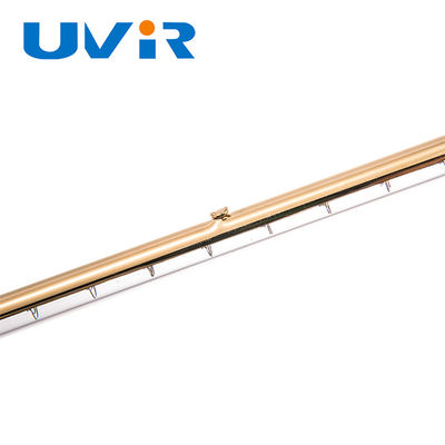 Καλή τιμή Λάμπα υπέρυθρης θέρμανσης R7S Tungsten 230V 600W Κοντού κύματος σωλήνας χαλαζία σε απευθείας σύνδεση