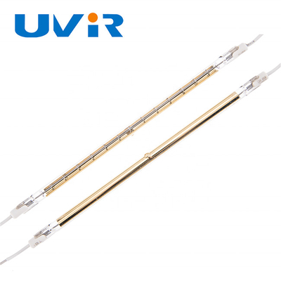 Καλή τιμή υπέρυθροι λαμπτήρες χαλαζία 220V 1200W, κοντός λαμπτήρας θερμαστρών αλόγονου κυμάτων R7S σε απευθείας σύνδεση