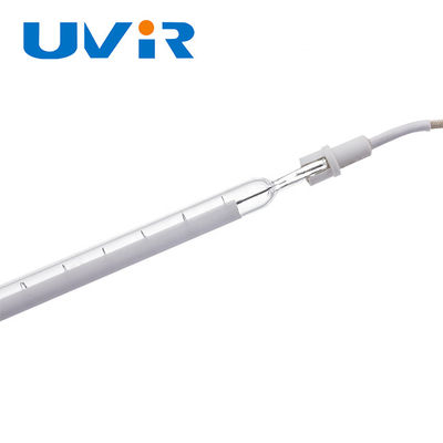 Καλή τιμή Λάμπα θέρμανσης υπέρυθρης ακτινοβολίας χαλαζία 2000W 220V 5000h διάρκεια ζωής σε απευθείας σύνδεση