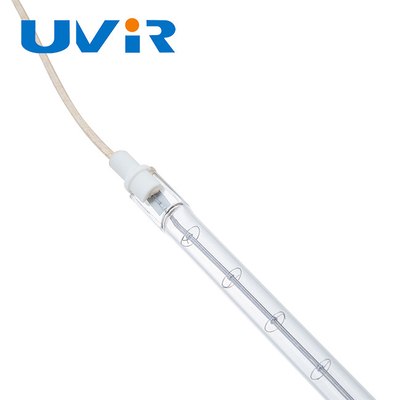 Καλή τιμή 500W Λυχνία Υπέρυθρης Κυματοειδούς Κυματοειδούς Χαλαζία 230V για Βιομηχανική Θέρμανση σε απευθείας σύνδεση