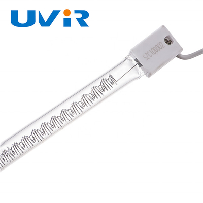 Καλή τιμή Μέσος σωλήνας θερμαστρών ινών αστεριών λαμπτήρων 55-575V θέρμανσης κυμάτων υπέρυθρος σε απευθείας σύνδεση