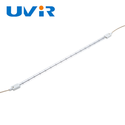 Καλή τιμή 220V 1500W SK15S Διαφανής Σωλήνας Θέρμανσης Υπέρυθρης Ακτινοβολίας Αλογόνου 5000h Διάρκεια Ζωής σε απευθείας σύνδεση