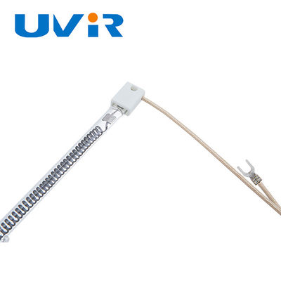 Καλή τιμή SK15 900W Θερμαντήρας Υπέρυθρης Ακτινοβολίας από Ίνες Άνθρακα με Λευκό Ανακλαστήρα σε απευθείας σύνδεση