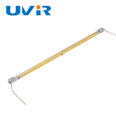 Καλή τιμή SK17 Επίχρυση Κάλυψη Χαλαζία Λάμπα Υπέρυθρης Θέρμανσης 1000W 220V σε απευθείας σύνδεση