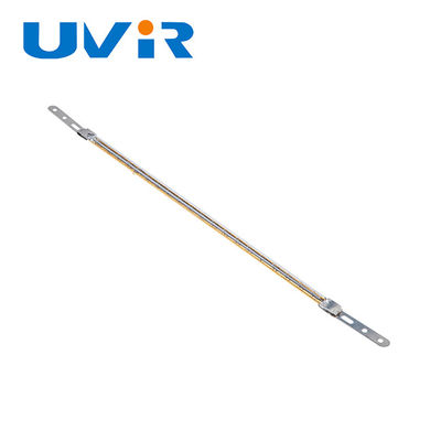 Καλή τιμή 2000W 400V Χρυσό επιχρισμένο IR λαμπτήρα αλογονίου με βάση X σε απευθείας σύνδεση