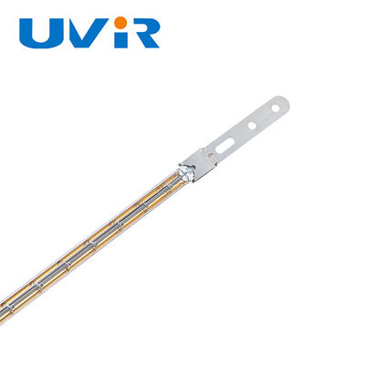 Καλή τιμή Χ ενιαίο σωλήνων υπέρυθρο θερμότητας σύντομο κύμα ανακλαστήρων λαμπτήρων 3000W χρυσό σε απευθείας σύνδεση