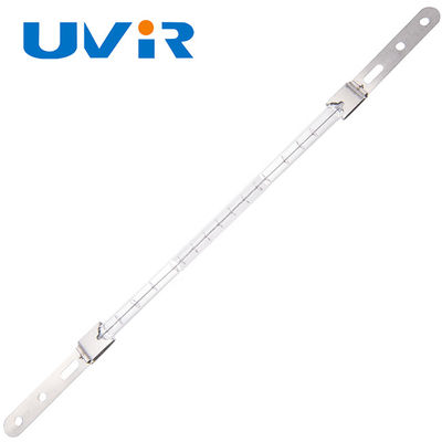 Καλή τιμή Λάμπα αλογόνου υπέρυθρων μικρών κυμάτων 120V 500W για μηχανή εμφύσησης σε απευθείας σύνδεση