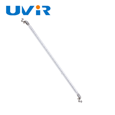 Καλή τιμή 2000W υπέρυθρος λαμπτήρας θερμαστρών χαλαζία στοιχείων χαλαζία με το άσπρο επίστρωμα σε απευθείας σύνδεση