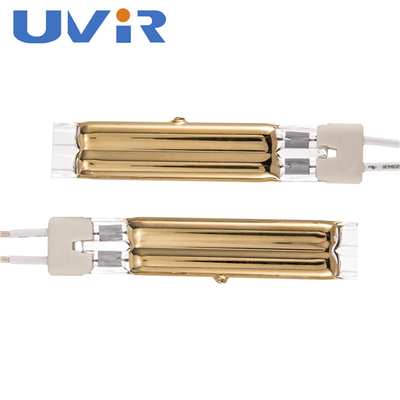 Καλή τιμή 3400W χαλαζία χρυσό επίστρωμα θερμαστρών TC01 αλόγονου υπέρυθρο για την ενεργοποίηση κόλλας αυτοματοποίησης σε απευθείας σύνδεση