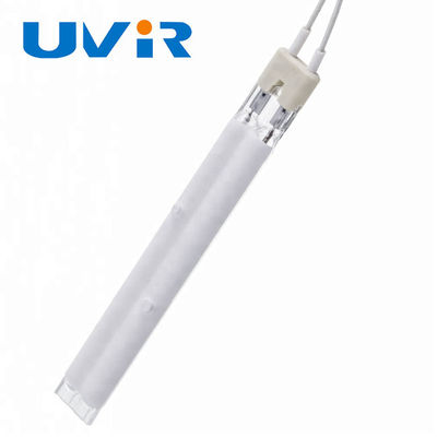 Καλή τιμή Λάμπες υπέρυθρων διπλών σωλήνων με λευκή επικάλυψη για ξηρό εξοπλισμό με γρήγορη θέρμανση σε απευθείας σύνδεση