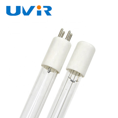 Καλή τιμή T5 150mm UVC μικροβιοκτόνος βολβός λαμπτήρων 8W 4 διπλός σωλήνας χαλαζία τελών ΚΑΡΦΙΤΣΏΝ σε απευθείας σύνδεση
