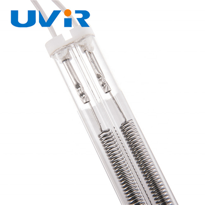 Good price 1000W μέσος υπέρυθρος λαμπτήρας κυμάτων, λαμπτήρας θερμαστρών IR σωλήνων χαλαζία 230V σε απευθείας σύνδεση