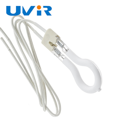 Good price υπέρυθρος σωλήνας 220W 300W στοιχείων θέρμανσης τύπων δαχτυλιδιών 39mm για τη θέρμανση των πλαστικών μερών σε απευθείας σύνδεση