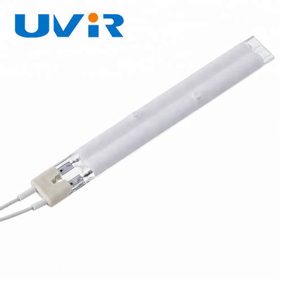 Καλή τιμή Δίδυμος θερμαντής υπέρυθρου σωλήνα 4000W με λευκή επικάλυψη 11x23mm σε απευθείας σύνδεση