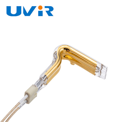 Καλή τιμή OEM L- σχήμα υπέρυθρου θερμαντικού στοιχείου σωλήνα 600W 85% απόδοση σε απευθείας σύνδεση