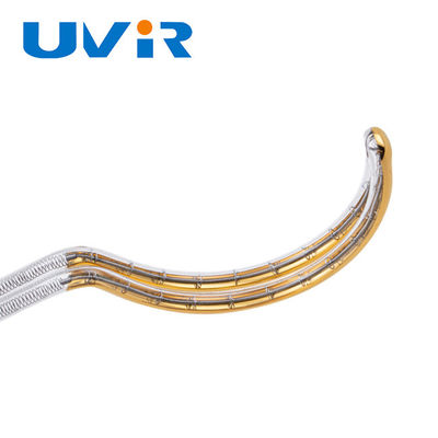 Καλή τιμή 240V 600W Χρυσό επιχρισμένο φωτιστικό φωτιστικό με υπερύθμιση σε απευθείας σύνδεση