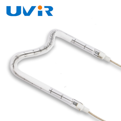 Καλή τιμή 230V 1500W 3D Λυχνία Θέρμανσης Αλογόνου Υπέρυθρης Ακτινοβολίας Μικρού Μήκους Κύματος σε απευθείας σύνδεση